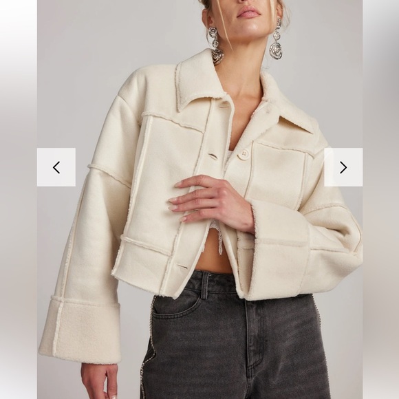 12th tribe Sherpa coat - Picture 2 of 14